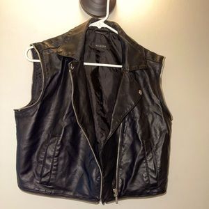 Leather Vest